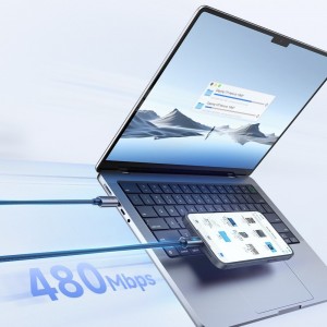 کابل شارژ تایپ سی به تایپ سی مک دودو مدل CA-5740 طول 1.2متر
