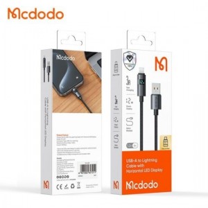 کابل لایتنینگ مک دودو Mcdodo CA-6490 طول 1.2 متر توان 12 وات