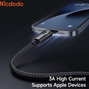 کابل لایتنینگ مک دودو Mcdodo CA-6490 طول 1.2 متر توان 12 وات