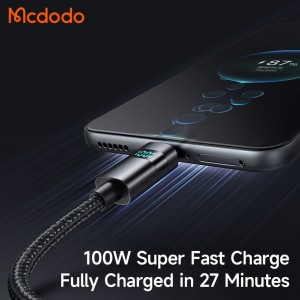کابل شارژ سریع USB به تایپ سی مدل CA-6520