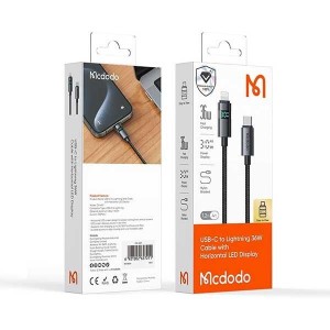 کابل شارژ سریع تایپ سی به لایتنینگ   مدل  CA-6570