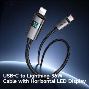 کابل شارژ سریع تایپ سی به لایتنینگ   مدل  CA-6570