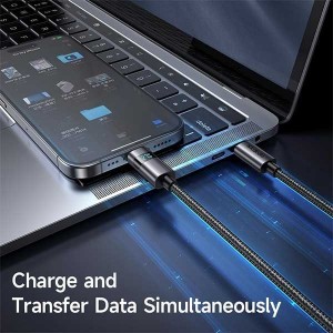 کابل شارژ سریع تایپ سی به لایتنینگ   مدل  CA-6570