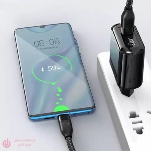 شارژر آداپتور دیواری فست شارژ 20 واتی مک دودو مدل MCDODO CH-7170