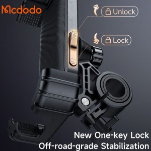 هولدر و پایه نگهدارنده موبایل برای موتور و دوچرخه مک دودو مدل MCDODO CM-5240