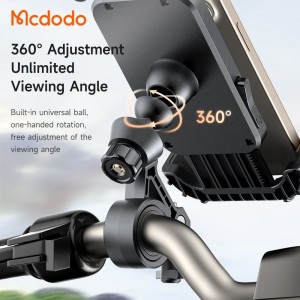 هولدر و پایه نگهدارنده موبایل برای موتور و دوچرخه مک دودو مدل MCDODO CM-5240