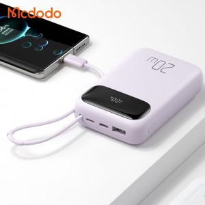 پاوربانک 10000 میلی آمپر ساعت مک دودو مدل MC-3243