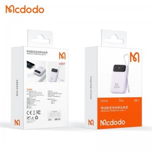 پاوربانک 10000 میلی آمپر ساعت مک دودو مدل MC-3243