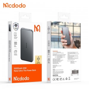 پاور بانک تایپ سی 20 وات 10000 مک دودو MC-3781