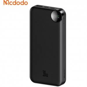 پاوربانک 30 وات ظرفیت 10000 مک دودو مدل MCDODO MC-3850 بهمراه کابل شارژ