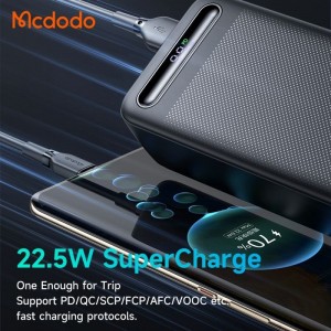 پاوربانک مک دودو 30 هزار 22.5 وات مدل Mcdodo MC-3911