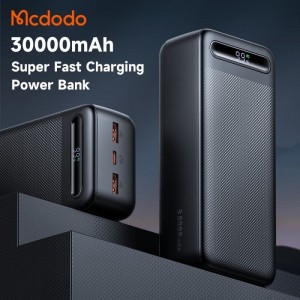 پاوربانک مک دودو 30 هزار 22.5 وات مدل Mcdodo MC-3911