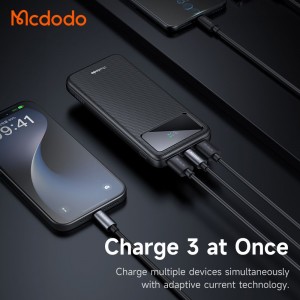 پاوربانک تایپ سی و یو اس بی 22.5 وات 10000 مک دودو MC-4220
