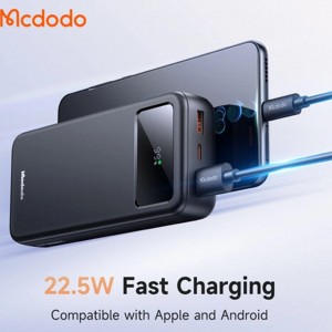 پاوربانک 20000 مک دودو مدل MC-4230 با توان 22.5 وات