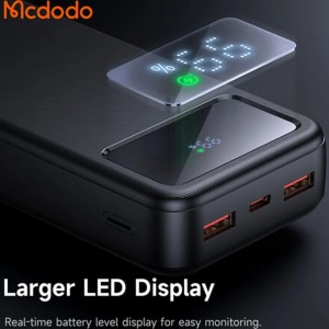پاوربانک 20000 مک دودو مدل MC-4230 با توان 22.5 وات