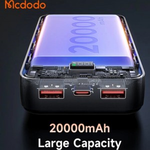 پاوربانک 20000 مک دودو مدل MC-4230 با توان 22.5 وات