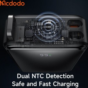 پاوربانک مک دودو مدل MC-4331 ظرفیت 20000 میلی آمپر ساعت