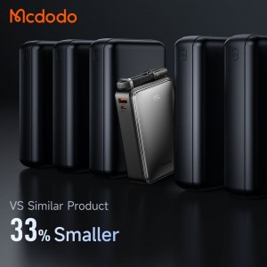 پاوربانک مک دودو مدل MC-4331 ظرفیت 20000 میلی آمپر ساعت