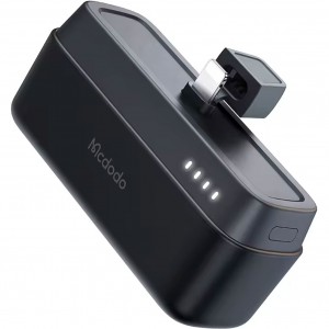 پاوربانک 5000 مک دودو مدلMC-6282 توان 20 وات با کانکتور لایتنینگ