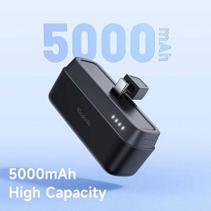 پاوربانک 5000 مک دودو مدل MC-6302 توان 20 وات با کانکتور Type-C