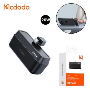 پاوربانک 5000 مک دودو مدل MC-6302 توان 20 وات با کانکتور Type-C