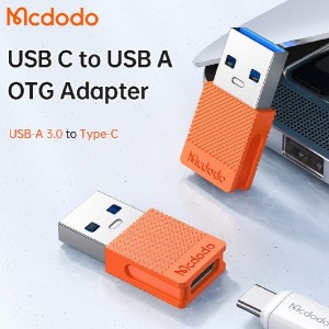 مبدل اوتی‌جی تایپ‌سی به یو‌اس‌بی 3.0 مک‌‌دودو Mcdodo Converter Type C to USB OT-6550
