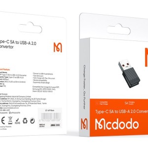 مبدل تایپ‌سی به یو‌اس‌بی مک‌دودو Mcdodo Type-C to USB Convertor OT-6970