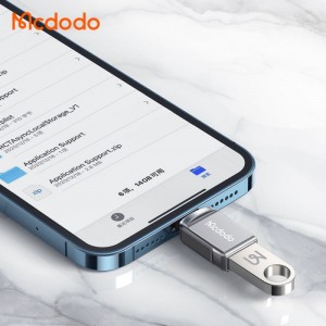 OTG تبدیل USB به لایتنینگ مک دودو OT-8600 اورجینال