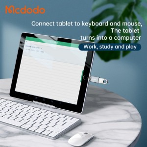 OTG تبدیل USB به لایتنینگ مک دودو OT-8600 اورجینال