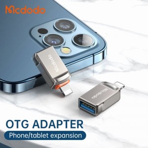 OTG تبدیل USB به لایتنینگ مک دودو OT-8600 اورجینال