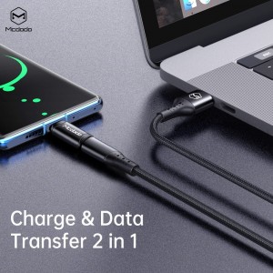 تبدیل لایتنینگ به تایپ سی مک دودو مدل OT-7700