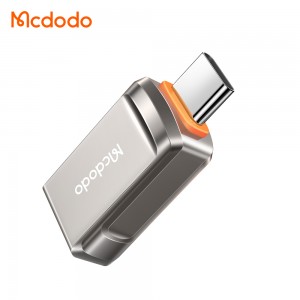 تبدیل OTG تایپ سی به USB مک دودو مدل OT-8730