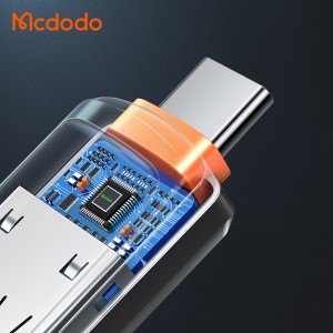 تبدیل OTG تایپ سی به USB مک دودو مدل OT-8730