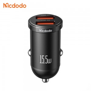 شارژر فندکی 2 پورت 15.5وات مک دودو مدل MCDODO CC-2950