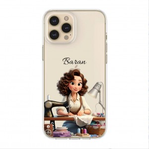 قاب طرحدار طرح  TAILOR خیاط