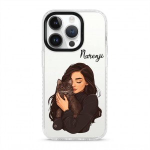 قاب طرحدار طرح love cat