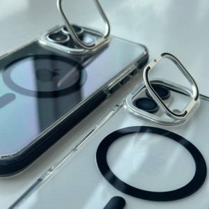 قاب دیفندر شفاف اکریلیک مناسب برای آیفون