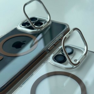 قاب دیفندر شفاف اکریلیک مناسب برای آیفون