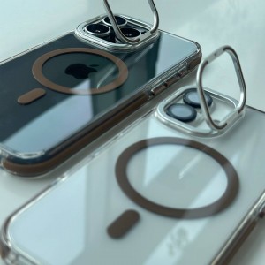 قاب دیفندر شفاف اکریلیک مناسب برای آیفون