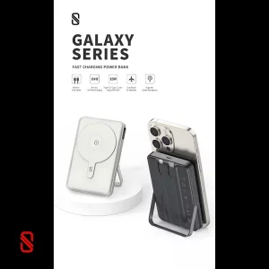 پاوربانک مگ سیف سه کاره  SP-2023 SP-2024
