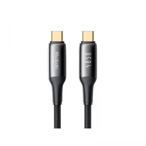 کابل شارژ و دیتا 240 وات 1.2 متری USB 4.0 دو سر Type-C مک دودو مدل Mcdodo CA-2990