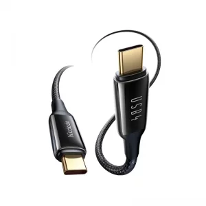 کابل شارژ و دیتا 240 وات 1.2 متری USB 4.0 دو سر Type-C مک دودو مدل Mcdodo CA-2990