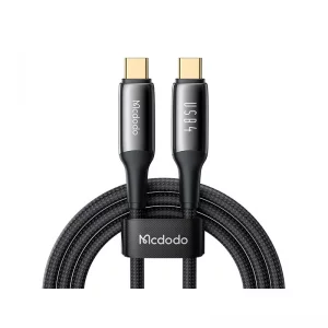کابل شارژ و دیتا 240 وات 1.2 متری USB 4.0 دو سر Type-C مک دودو مدل Mcdodo CA-2990
