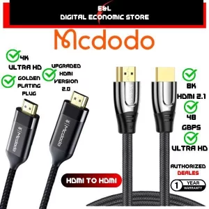 کابل HDMI مکدودو مدل CA-8430 طول 2 متر