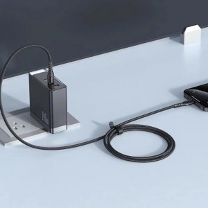 کابل شارژ و انتقال داده TYPE-C به TYPE-C مدل CA-5643