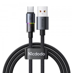 کابل شارژ و انتقال داده usb به type-c مکدودو مدل CA-8180