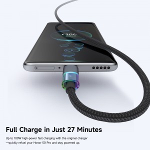 کابل شارژ و انتقال داده usb به type-c مک‌دودو مدل CA-8180