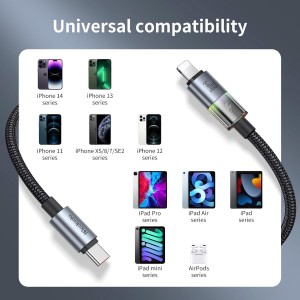 شارژ سریع   تایپ سی به لایتنینگ Mcdodo CA-8190