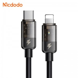 کابل تبدیل یو اس بی سی به لایتنینگ مک دودو مدل CA-3161