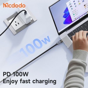 کابل شارژ  تایپ سی به تایپ سی مدل CA-5581